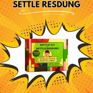 Settel Kit by Settel Resdung - Pakej Dua Settel