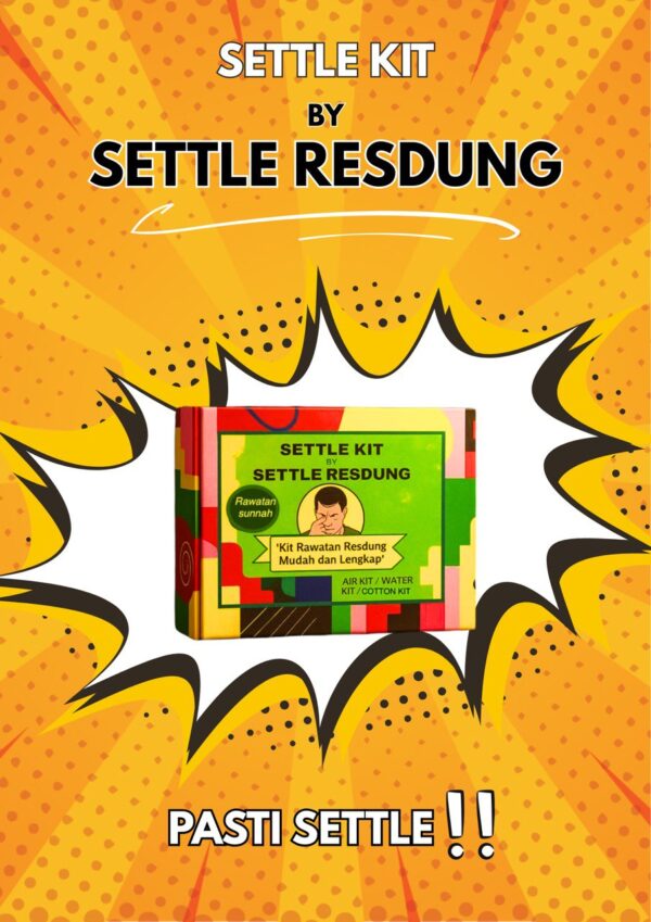 Settel Kit by Settel Resdung - Pakej Mega Unlimited